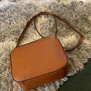 Just fab crossbody bag